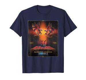 Monster Hunter Stories 3 Art1 FP T-Shirt