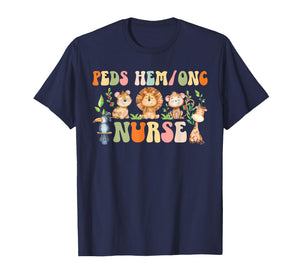 Peds Hem Onc Nurse Pediatric Hematology Oncology Nurse T-Shirt