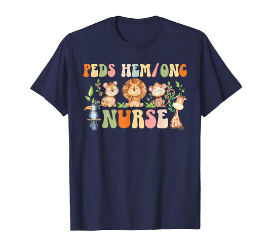Peds Hem Onc Nurse Pediatric Hematology Oncology Nurse T-Shirt