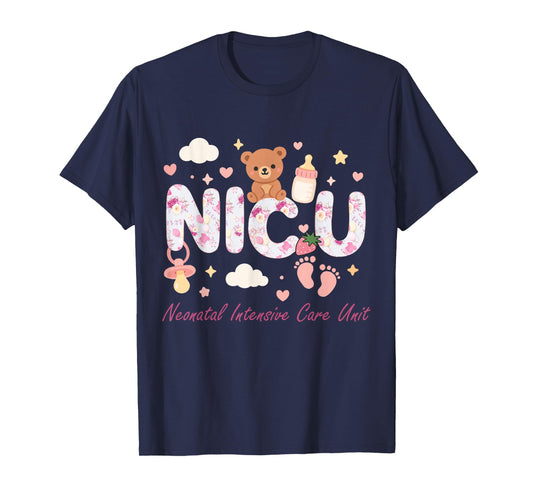NICU Nurse Week Neonatal Intensive Care Unit NICU Nurses Day T-Shirt
