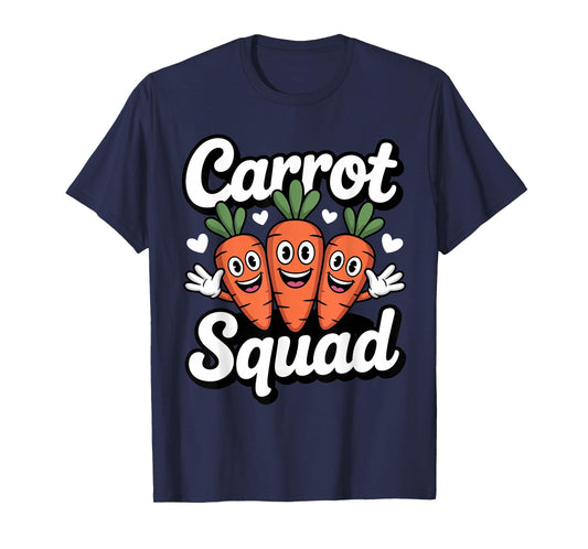 Cute Carrot Design for Men Women Kids Vegetable Carrot Lover T-Shirt