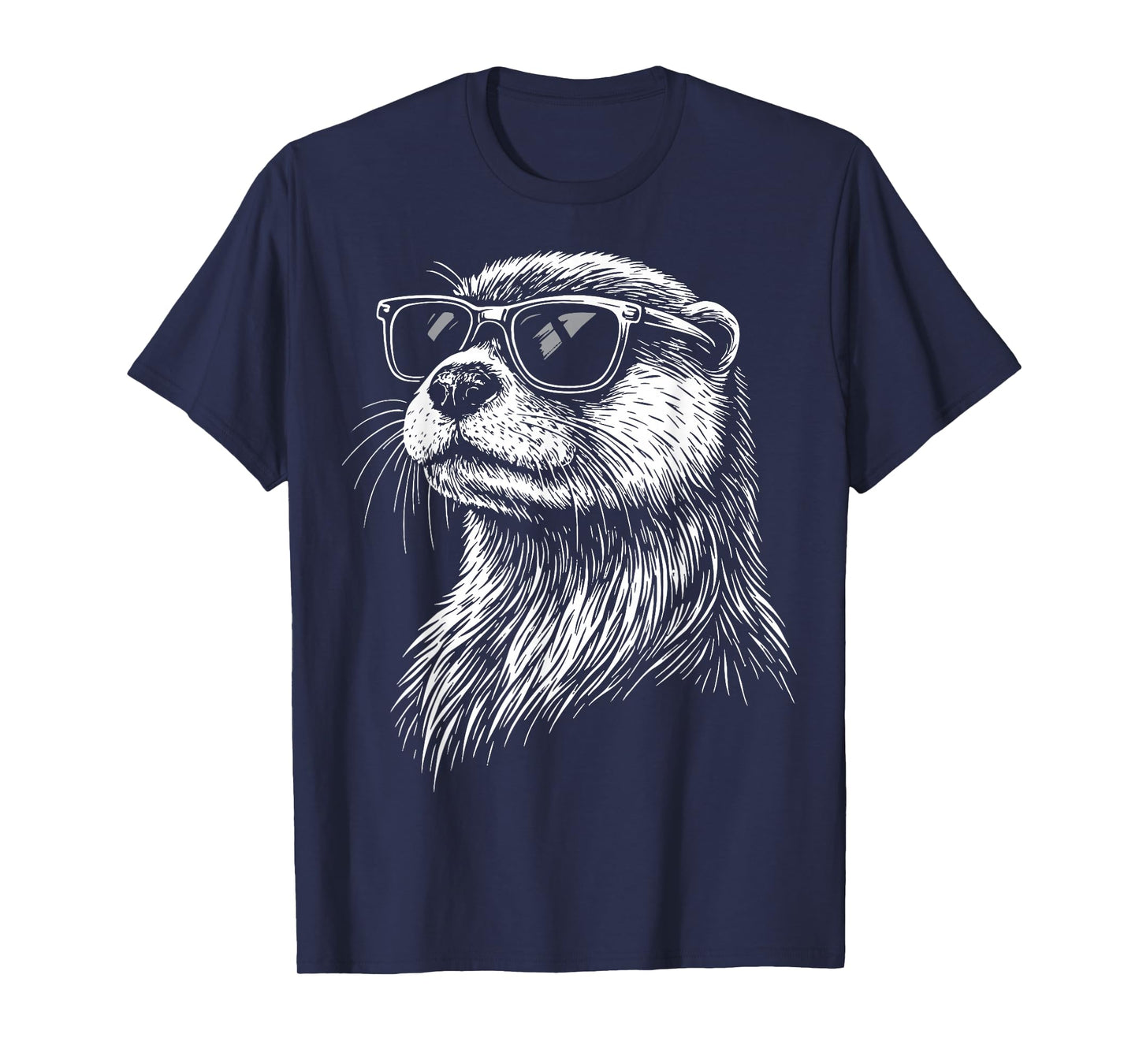 Otter Sunglasses T-Shirt