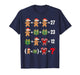 Funny 67 Meme Candy Merry Santa Math Teacher Christmas 6 7 T-Shirt