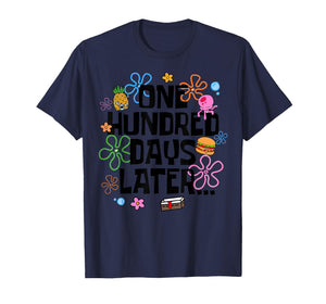 One Hundred Days Later 100th Day of School Teacher Student T-Shirt