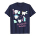 Cute Teeth Pediatric Dentistry Dental Hygienist Dental Squad T-Shirt