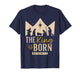 The King is Born Matthew 2:2 Nativity Christmas Christian T-Shirt
