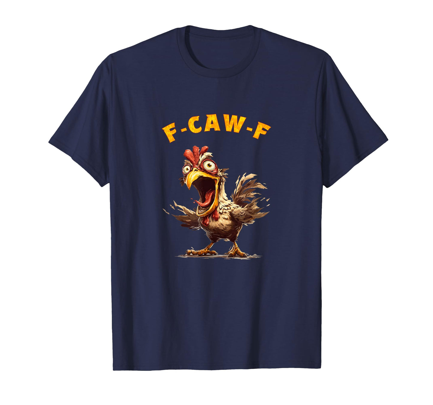 Crazy Chicken T-Shirt