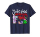 Santa’s Favorite Mammography Tech Christmas Mammo Tech X-Ray T-Shirt