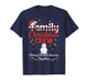 Family Crew Making Christmas Memories Together Apparel T-Shirt