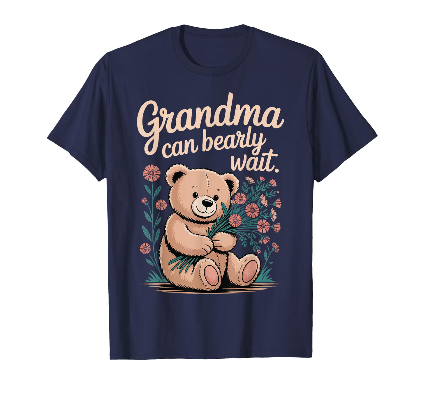 Grandma Can Bearly Wait T-Shirt