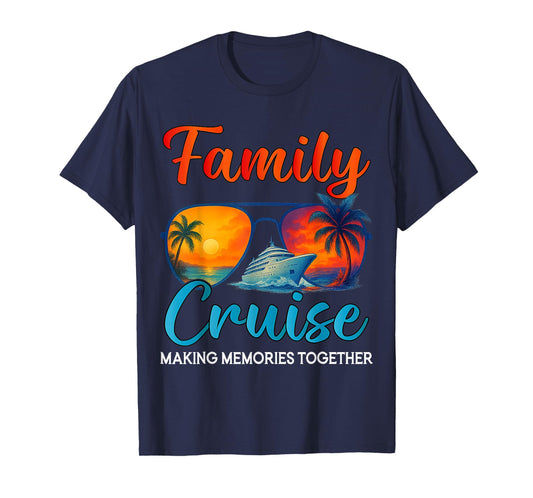 Family Cruise 2026 Family Matching Cruise Vacation Party T-Shirt