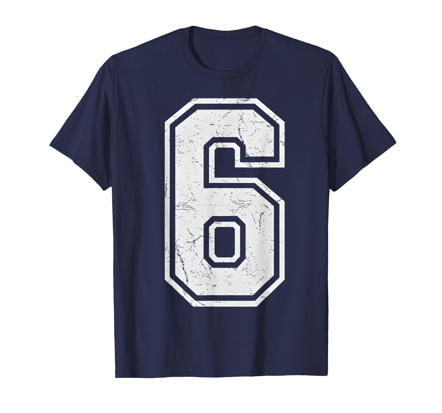 Number 6 Matching 67 Meme Costume Men Women Kids T-Shirt