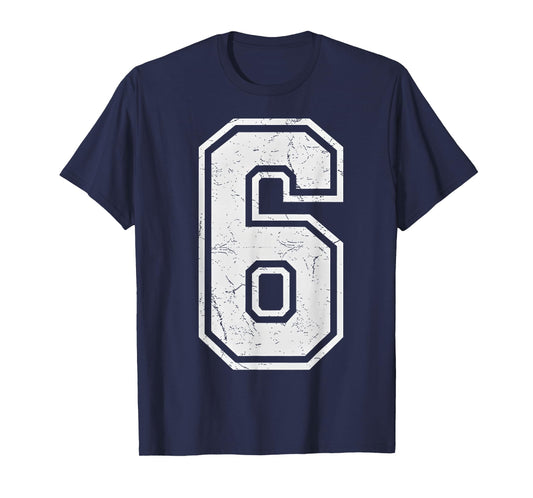 Number 6 Matching 67 Meme Costume Men Women Kids T-Shirt