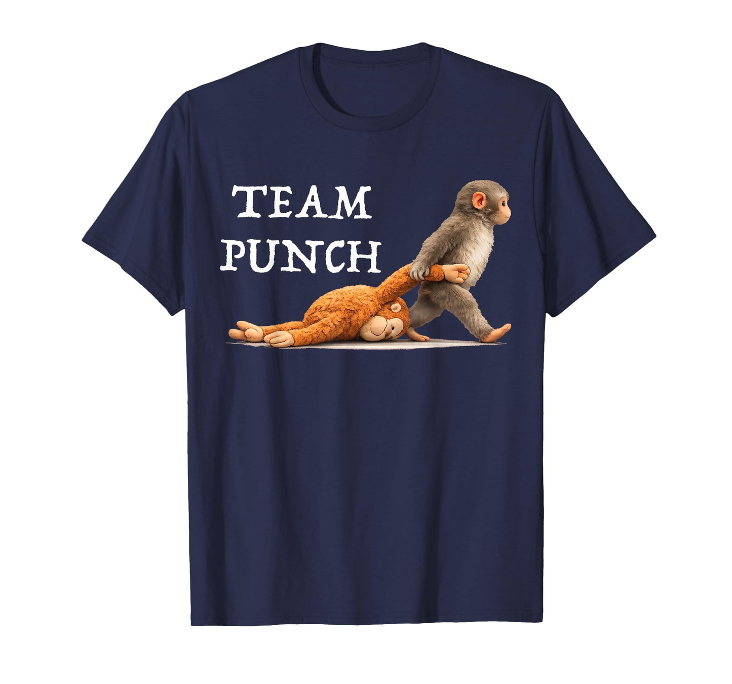 Team Punch Baby Monkey T-Shirt
