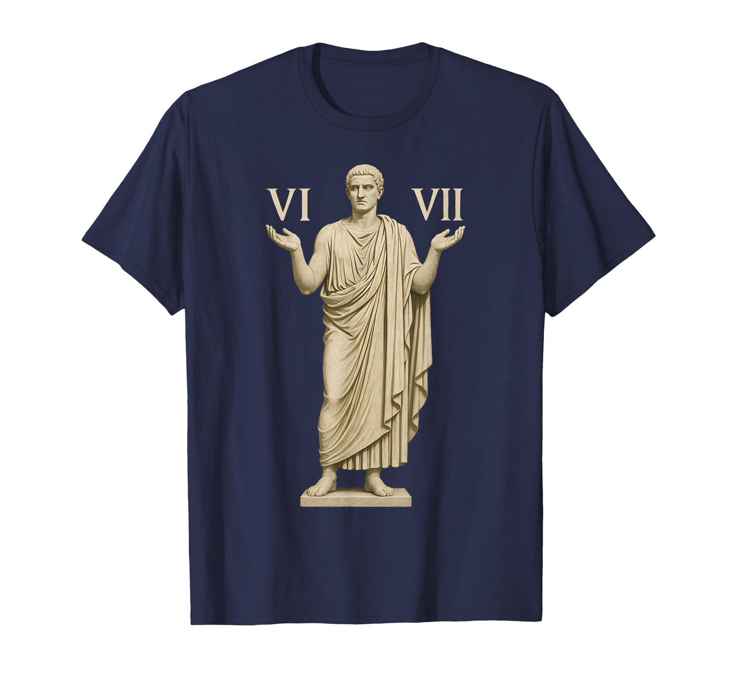Six Seven Meme 6-7 Men Women Kids Funny Six Seven T-Shirt
