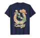 Howdy Cowboy Retro St. Patrick's Day Lucky Horseshoe Western T-Shirt