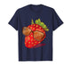 Cute Strawberry Fruit Lover Aesthetic Summer Gift T-Shirt