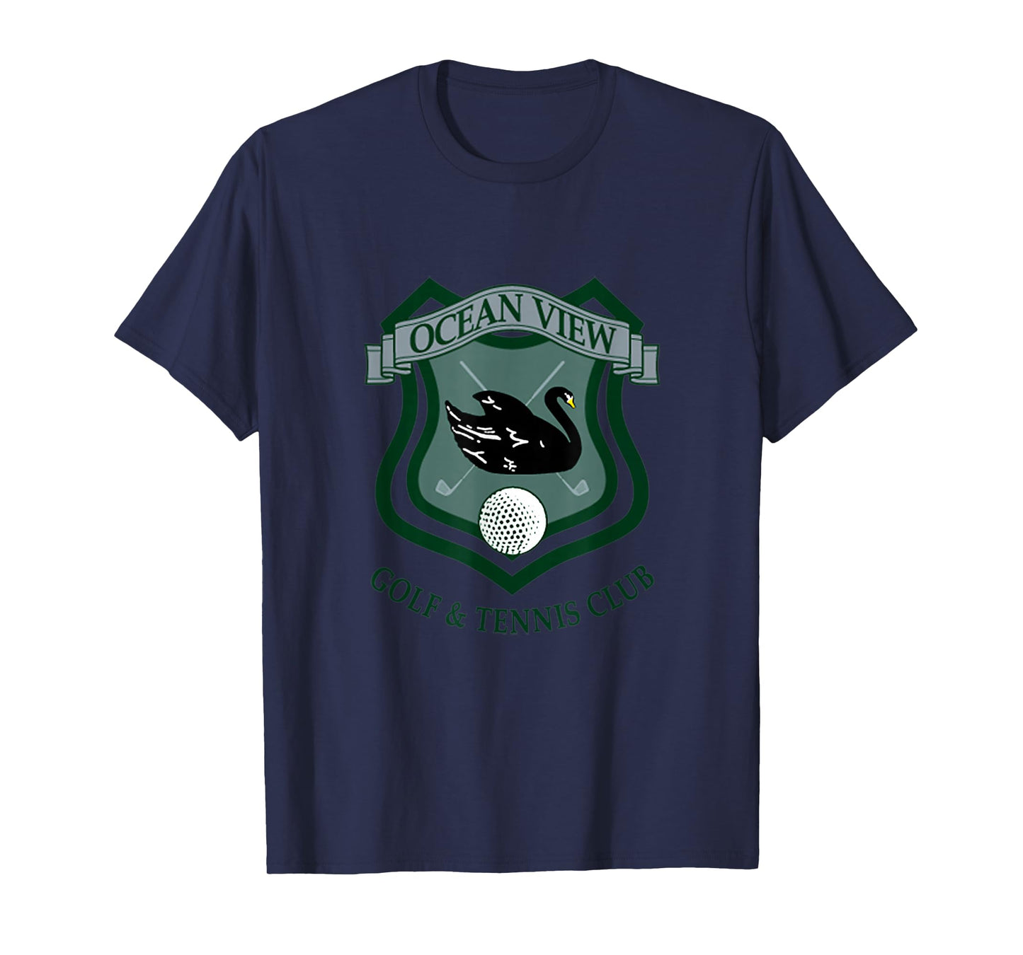 Curb Your Enthusiasm Ocean View Larry David Comedy PAPL14520 T-Shirt