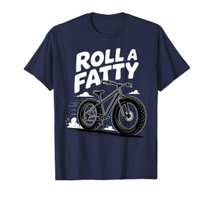 Funny Fat Bike Art for Men Women Kids Fat Tire Bike Fatbike T-Shirt