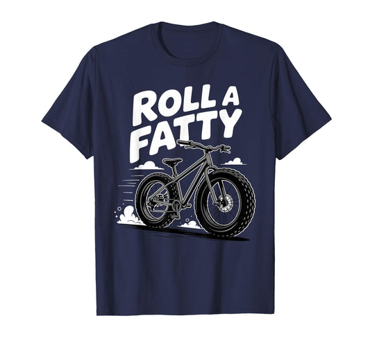 Funny Fat Bike Art for Men Women Kids Fat Tire Bike Fatbike T-Shirt