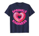 Sprinkle Kindness Heart Doughnut Boy Girl Food Donut Squad T-Shirt