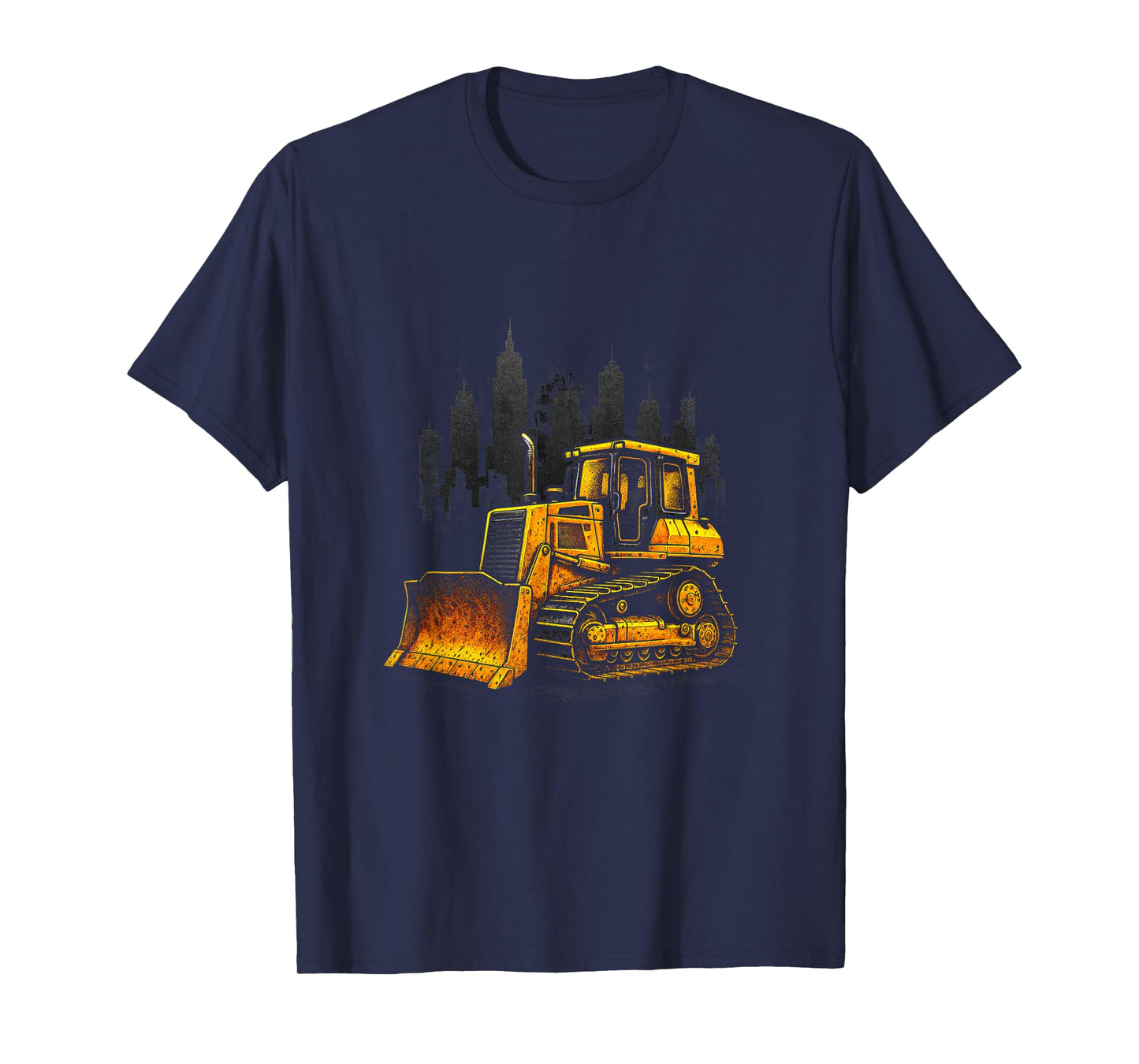 Excavator City - Funny Construction Operator T-Shirt