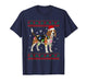 Beagle Christmas Sweater Beagle Christmas Tree Lights T-Shirt