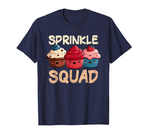 Cupcake and Muffin Squad Costume T-Shirt