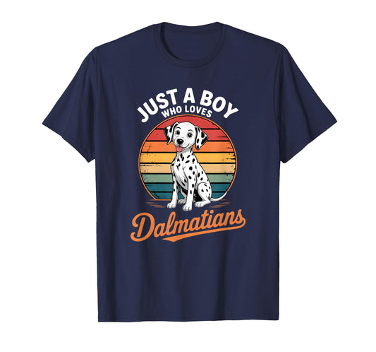Boys Dalmatian T-Shirt