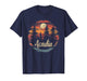 Acadia - US National Park Vintage Men Women Retro T-Shirt