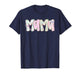 Mama Floral Coquette Bow Mother's Day Cute Women Mom T-Shirt