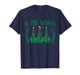 O2 The Work Christmas Tree Lights RT Respiratory Therapist T-Shirt