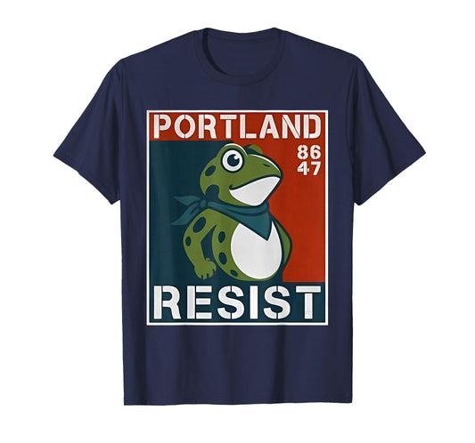 86 47 Portland Frogs Resist T-Shirt