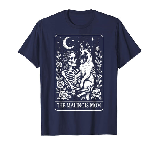 The Malinois Mom Tarot Card T-Shirt