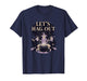 Lets Hag Out Funny Witch Coven Drink Halloween T-Shirt