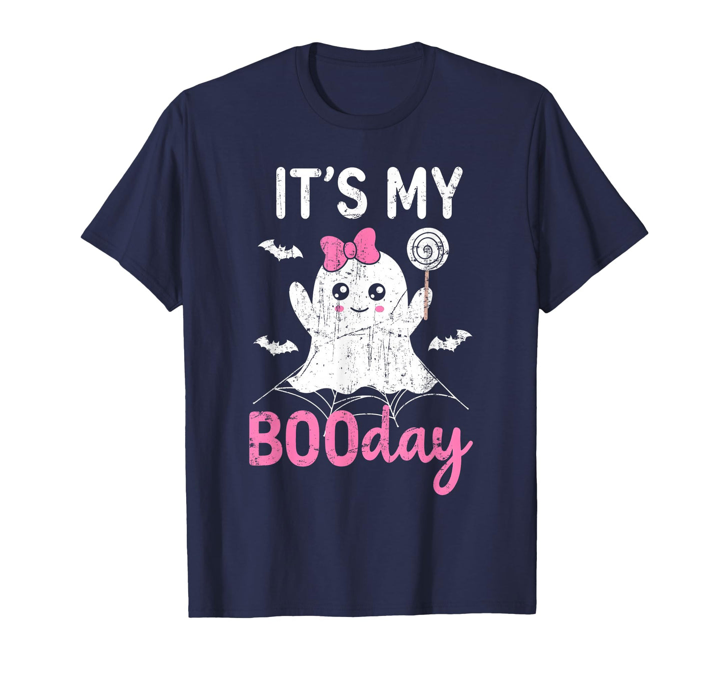 It's My Booday Ghost Birthday T-Shirt