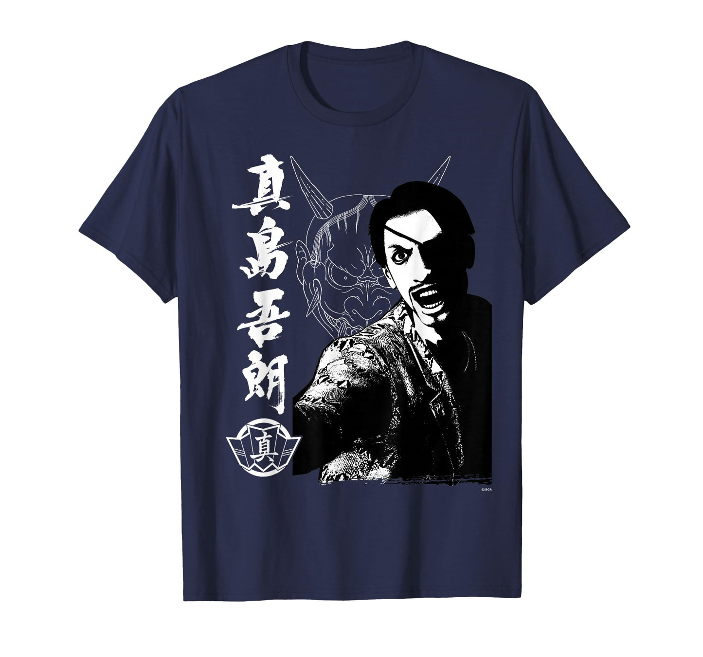 Like a Dragon & Yakuza Goro Majima Tattoo T-Shirt