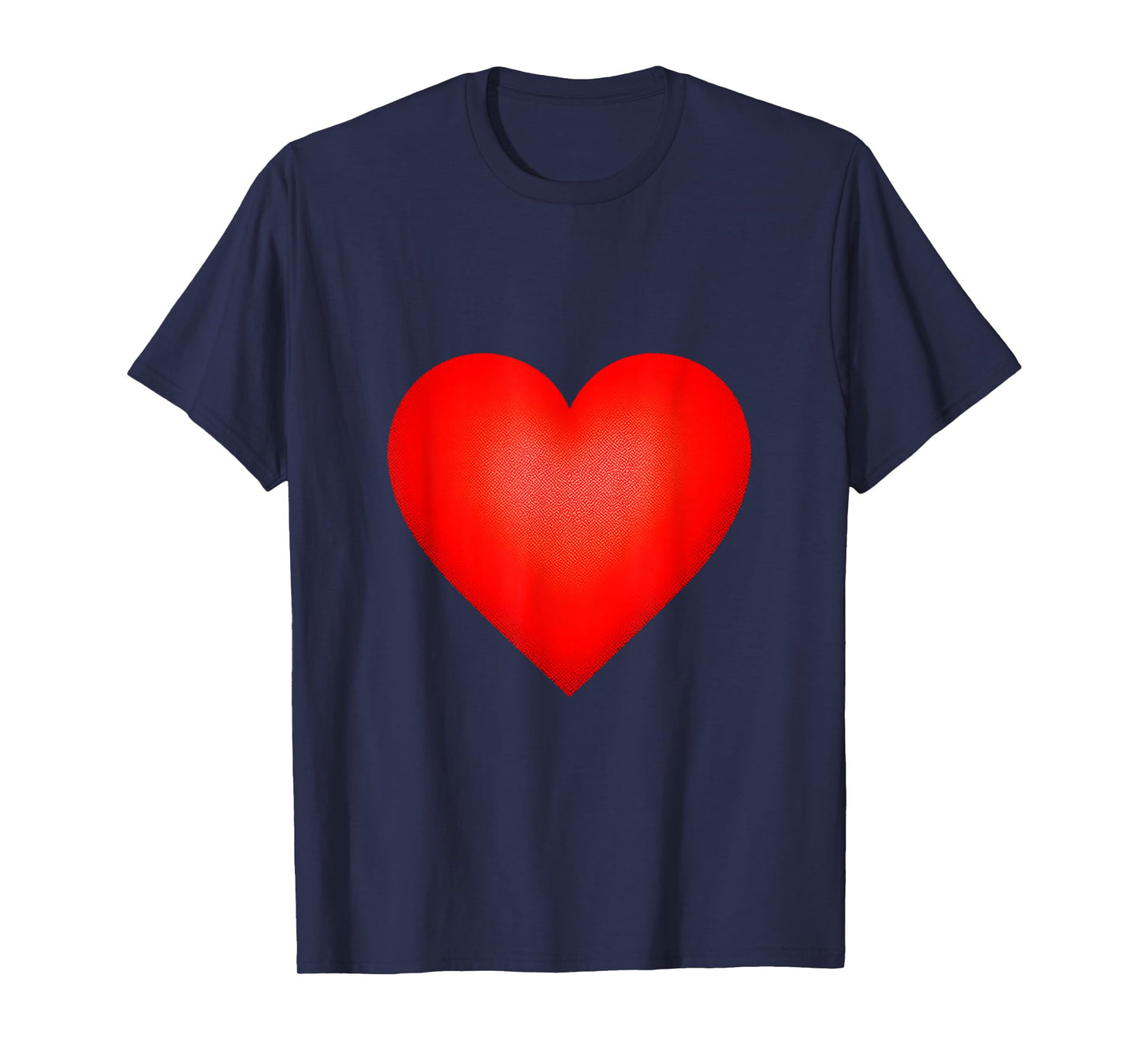 Heart - Love Valentines Cute Design T-Shirt