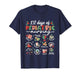 Pediatric Nurse Christmas, 12 Days of Pediatric Nursing Peds T-Shirt
