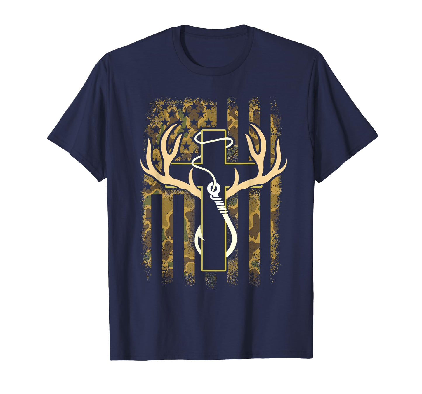 Hunting & Fishing Christian - Hunting Lover Big Game Hunter T-Shirt