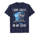 I Have Greece On My Shirt Funny Map Ancient Athens Parthenon T-Shirt