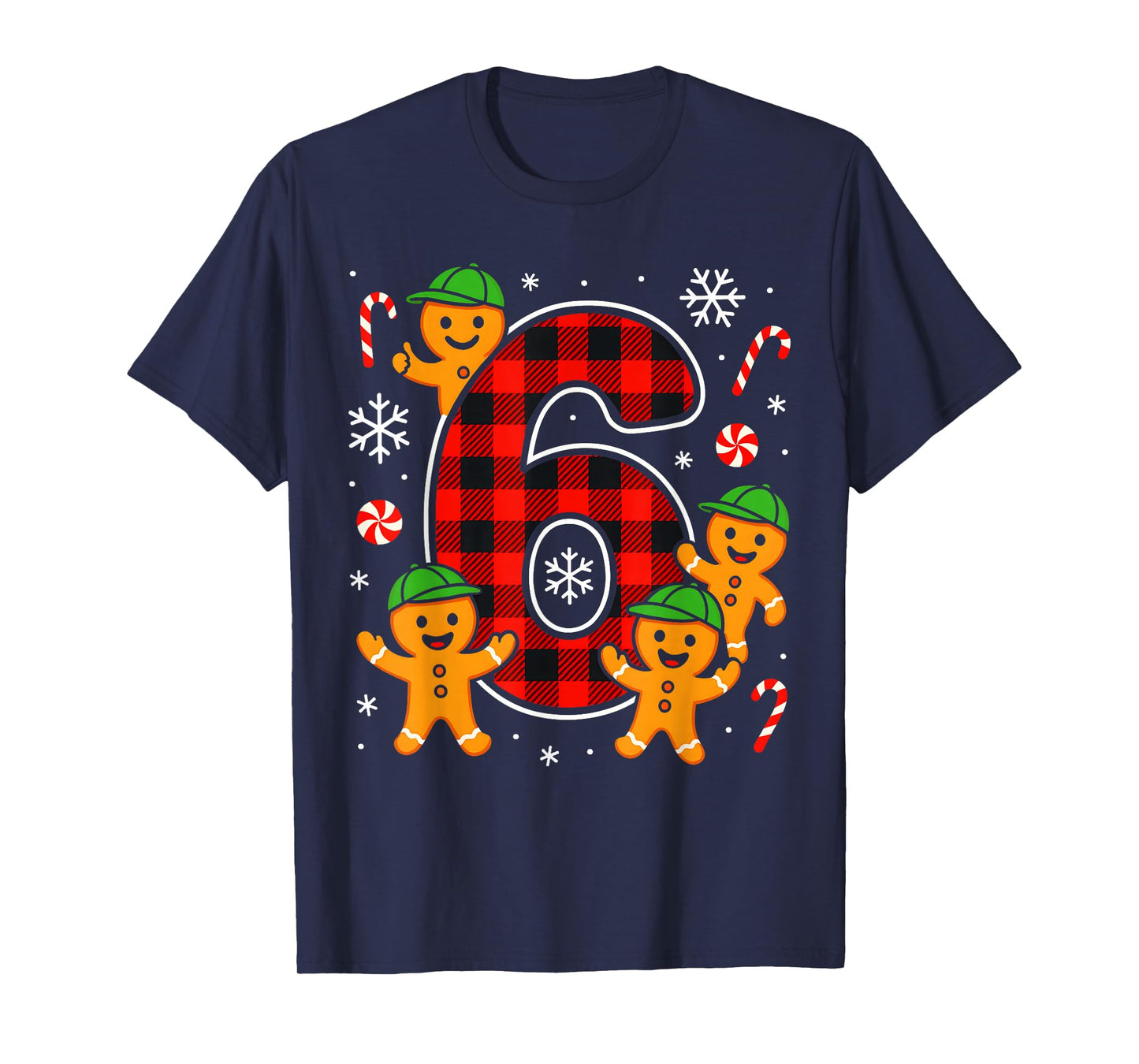 Six Seven 6 7 Meme Christmas Matching Couple Boy Girl Teen T-Shirt