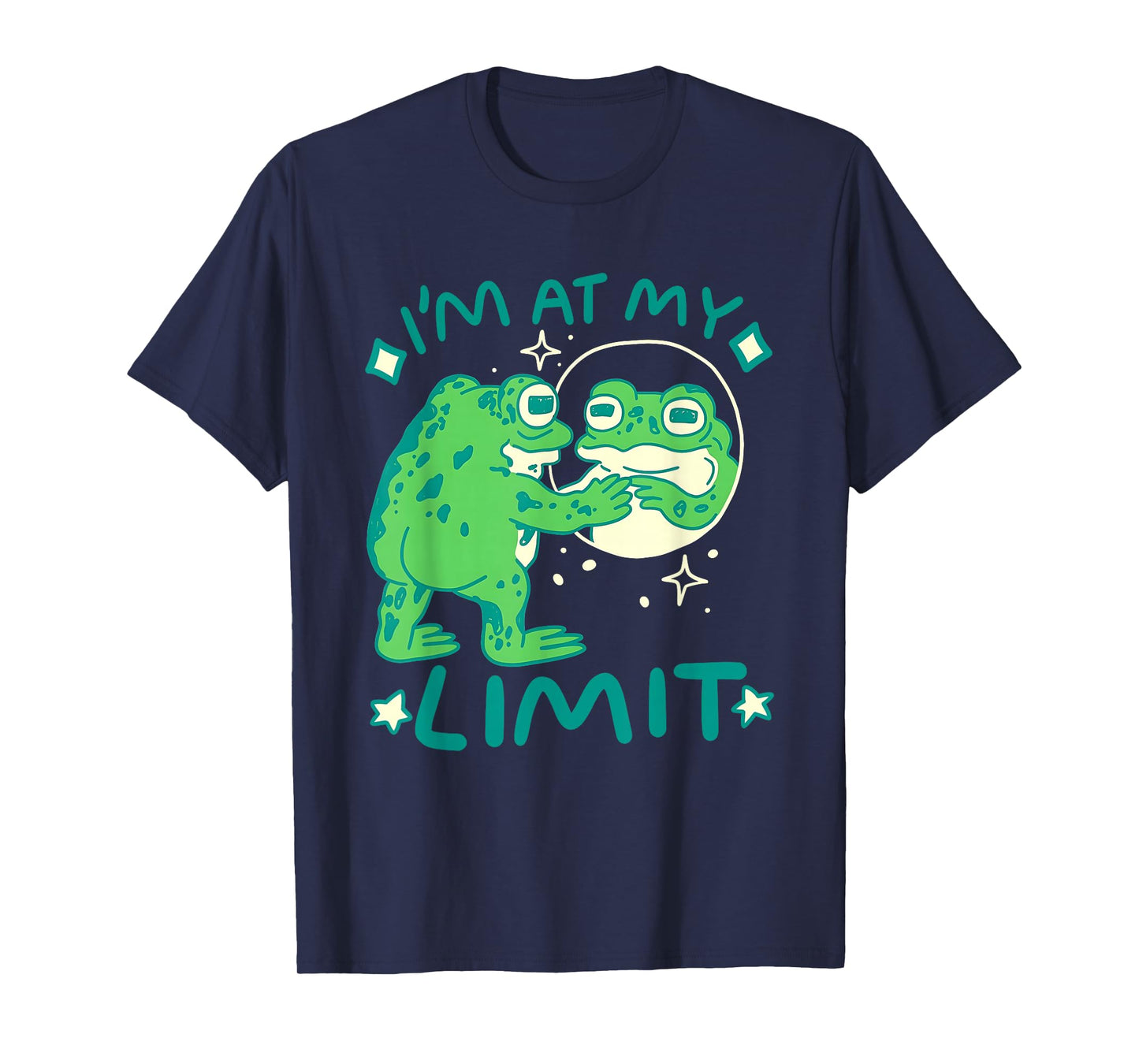 Frog I'm at My Limit T-Shirt