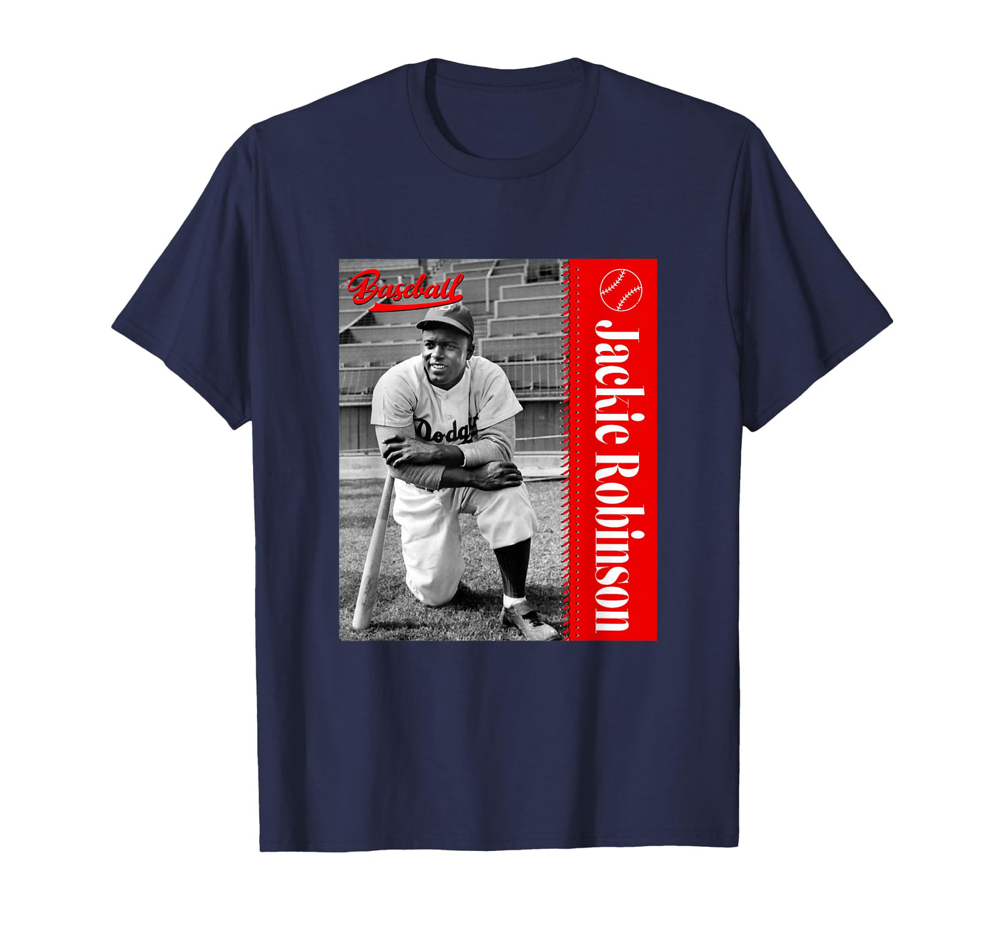 Jackie Robinson_007 T-Shirt