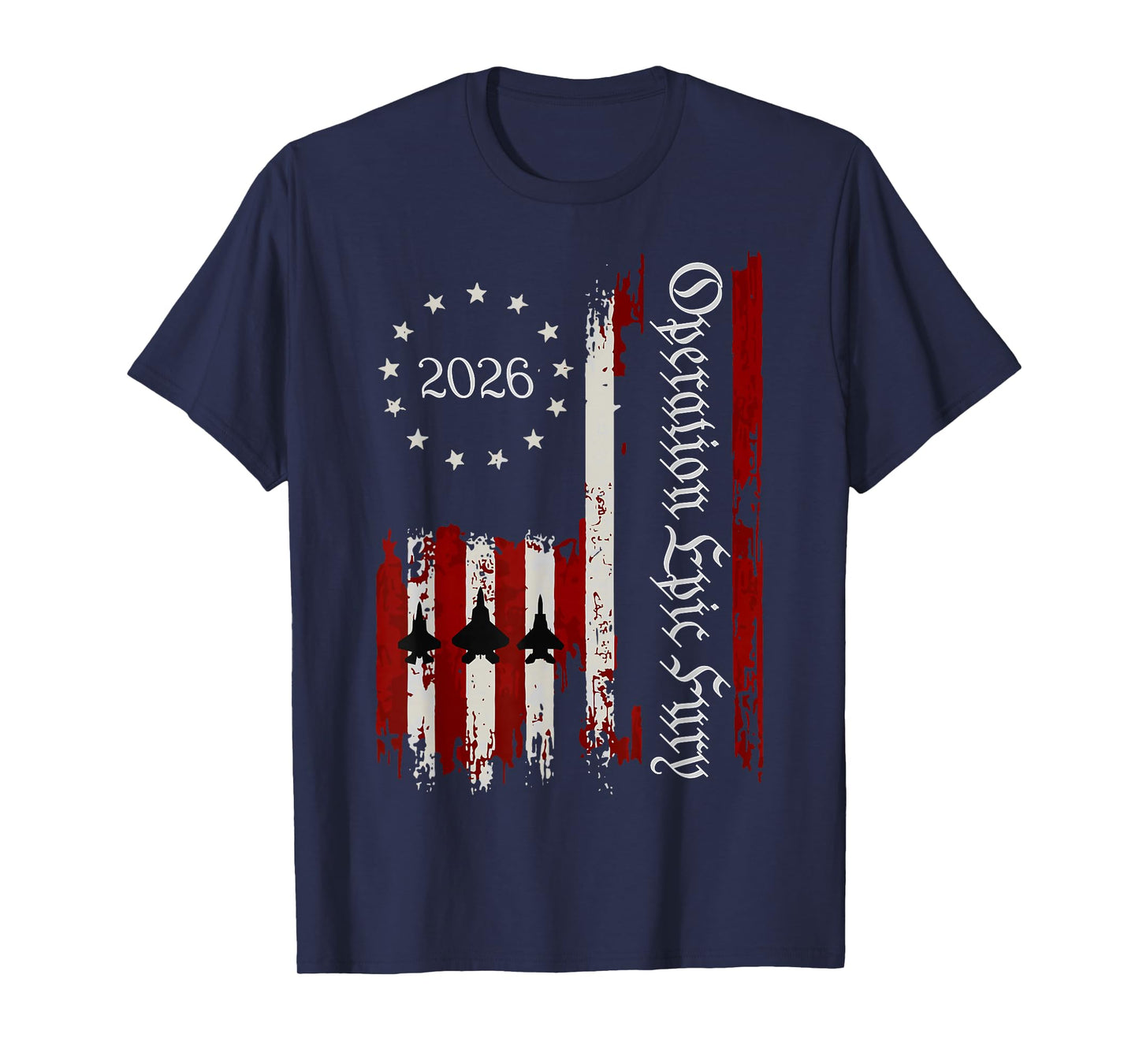 Operation Epic Fury USA T-Shirt