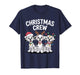 Christmas Crew Xmas Puppy Spot Dog Funny Christmas Dalmatian T-Shirt