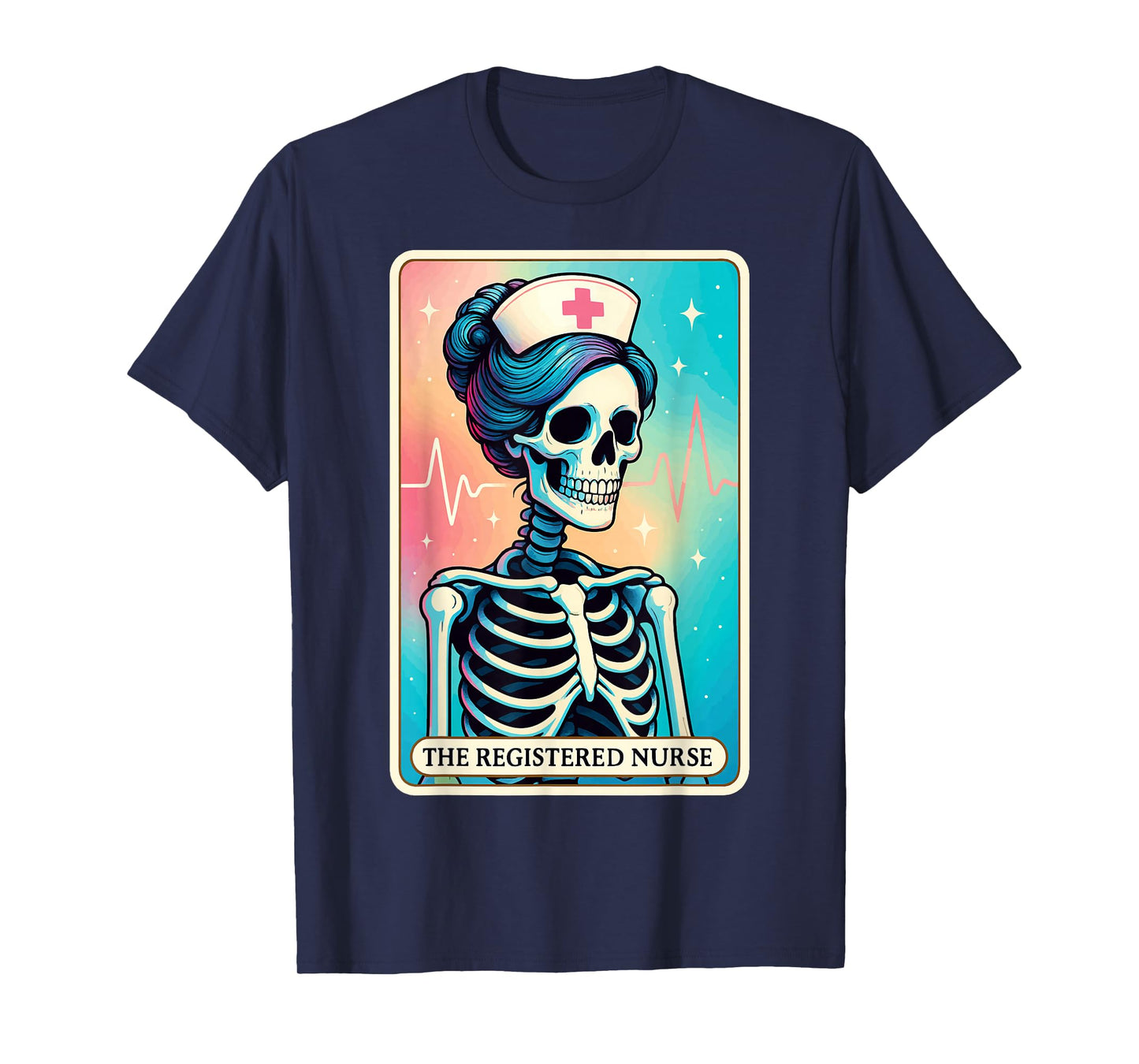 The Registered Nurse Tarot Card RN T-Shirt