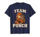 Baby Monkey Punch Team Punch Mama Monkey Hug Cute T-Shirt