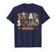 Safari Zoo Safari Squad Grandma of Birthday Boy Girl T-Shirt
