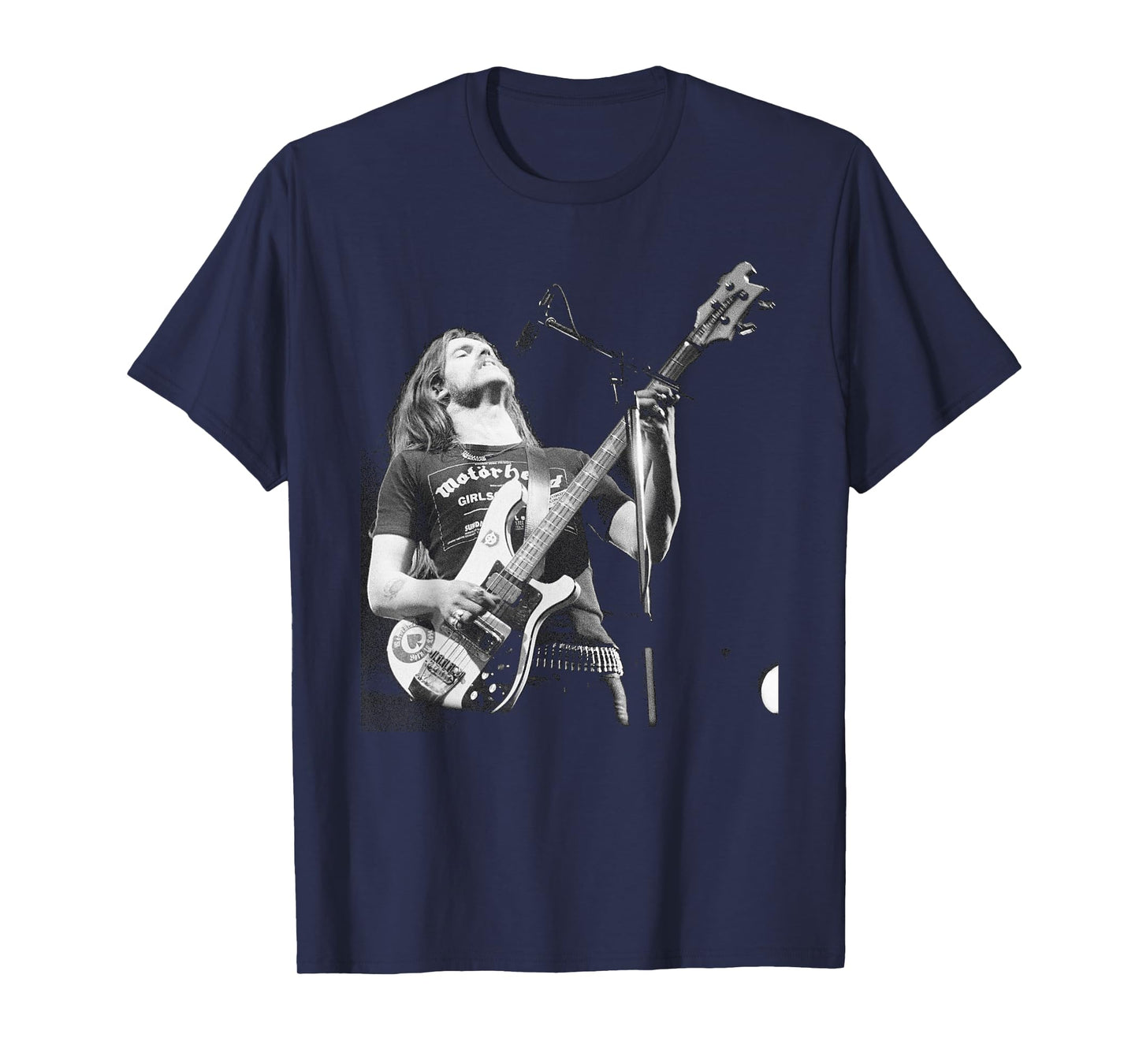 Motorhead Lemmy Kilmister Ace of Spades Reading Festival T-Shirt